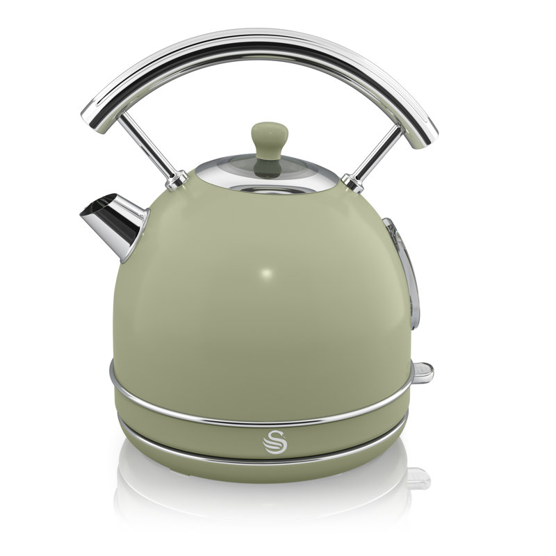 Swan 1.8L Stainless Steel Electric Kettle & Reviews Wayfair.co.uk
